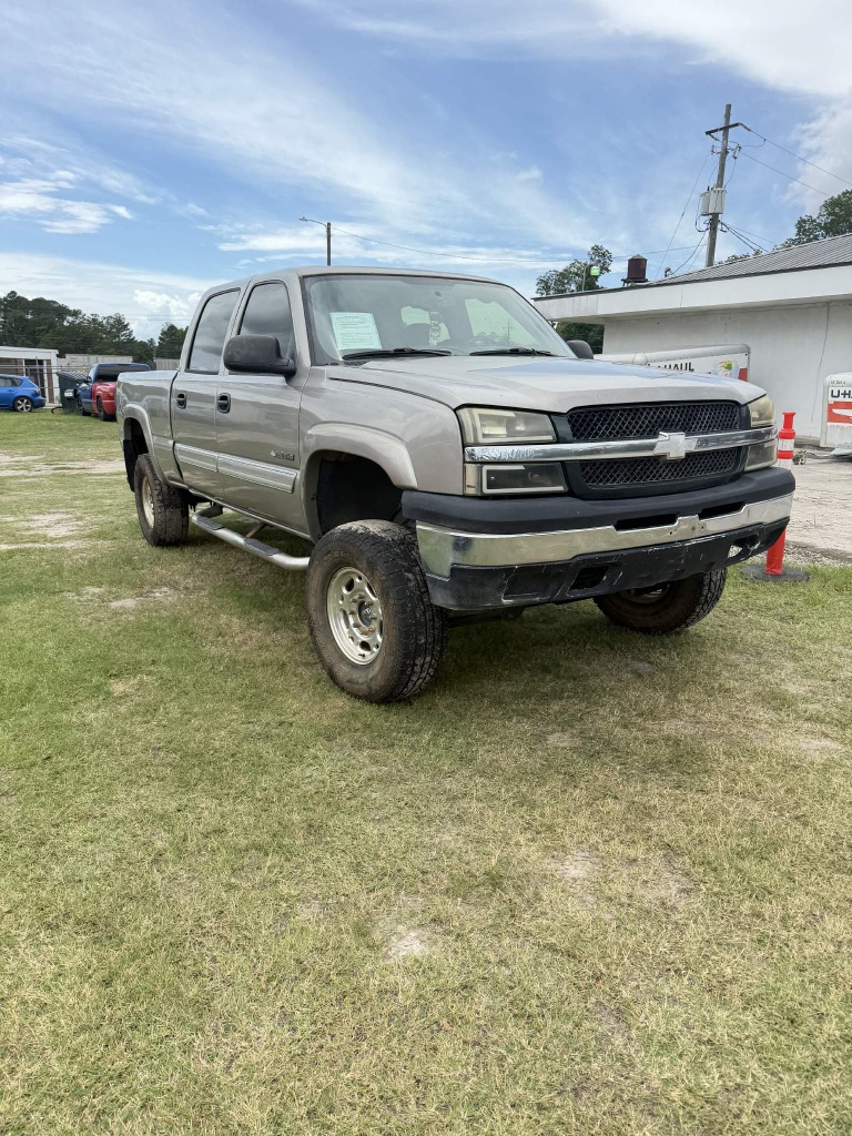 chevrolet silverado 1500hd 2003 1GCGK13U83F247040 image chevrolet silverado 1500hd 2003 1GCGK13U83F247040 image